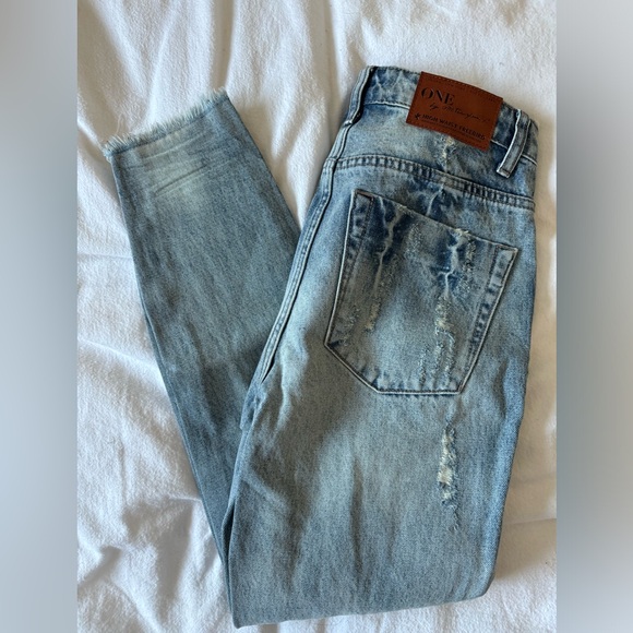 One Teaspoon High Waist Freebird - Picture 4 of 6